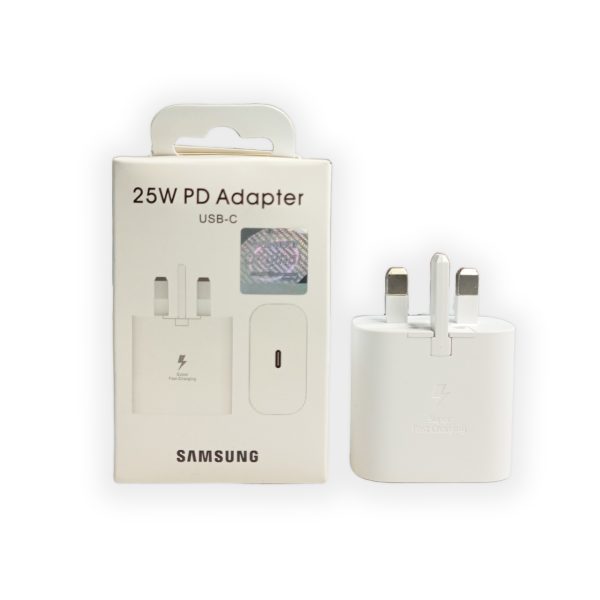 SAMSUNG USB - C 25W Fast Charging Travel Adapter - Image 2