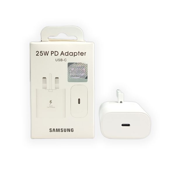 SAMSUNG USB - C 25W Fast Charging Travel Adapter - Image 3