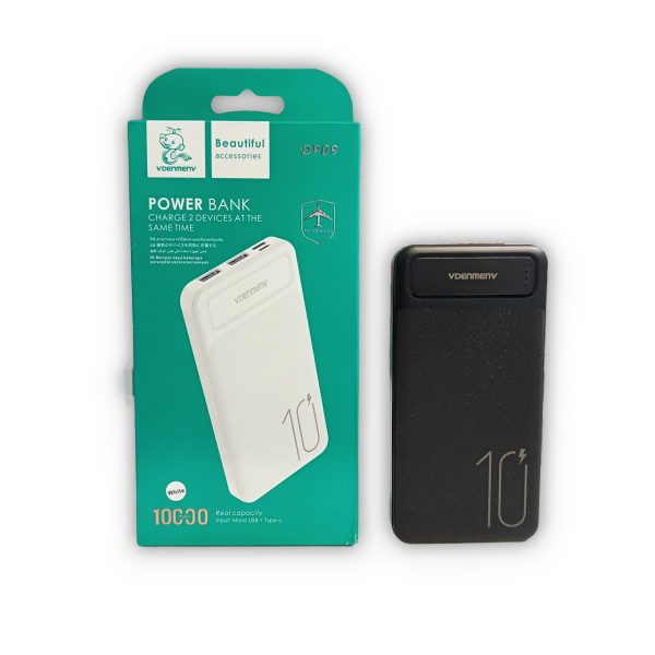 VDENMENV 10000mAh Fast Charging Power Bank – DP09 - Image 3
