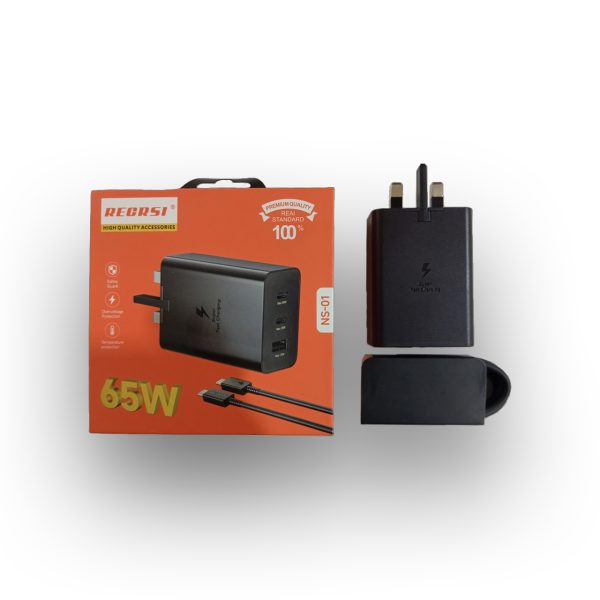 RECRSI 65W Super Fast Charger - NS01 - Image 3