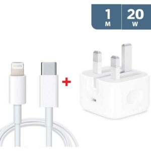 APPLE USB-C 20W Power Adapter + 1m Cable
