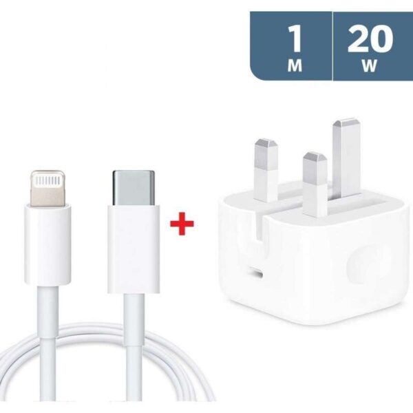 APPLE USB-C 20W Power Adapter + 1m Cable