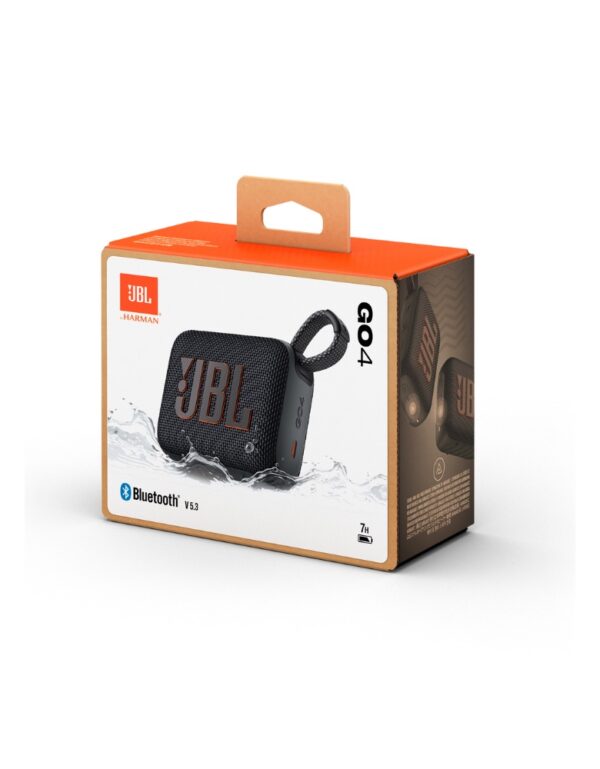 JBL Go 4 Portable Bluetooth Speaker