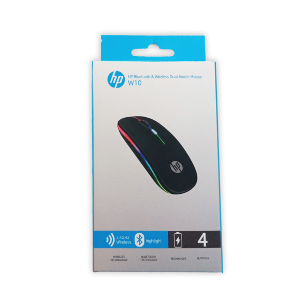 HP Bluetooth and Wireless Dual Model Mouse -W10