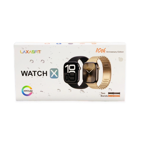 LAXASFIT  WATCH X 10thAnniversary Edition Smart Watch