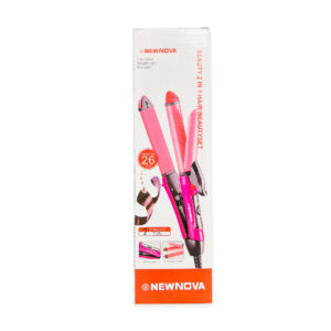 Nova 2 in 1 Hair Beauty Set Hair Curler and Hair Straightener
