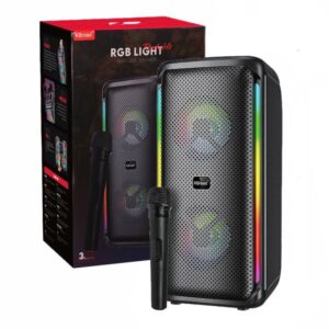 KBroad RGB Light Wireless Speaker - KTS 1972