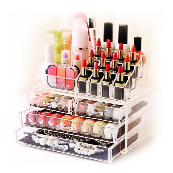 COSMETIC STORAGE BOX